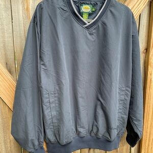 Cabela's Navy V-Neck Pullover Size M
